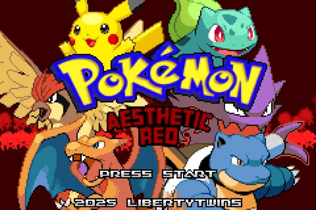 Pokémon Aesthetic Red